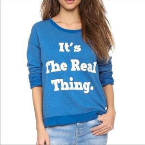 WILDFOX “It’s The Real Thing”Coca Cola Sweatshirt